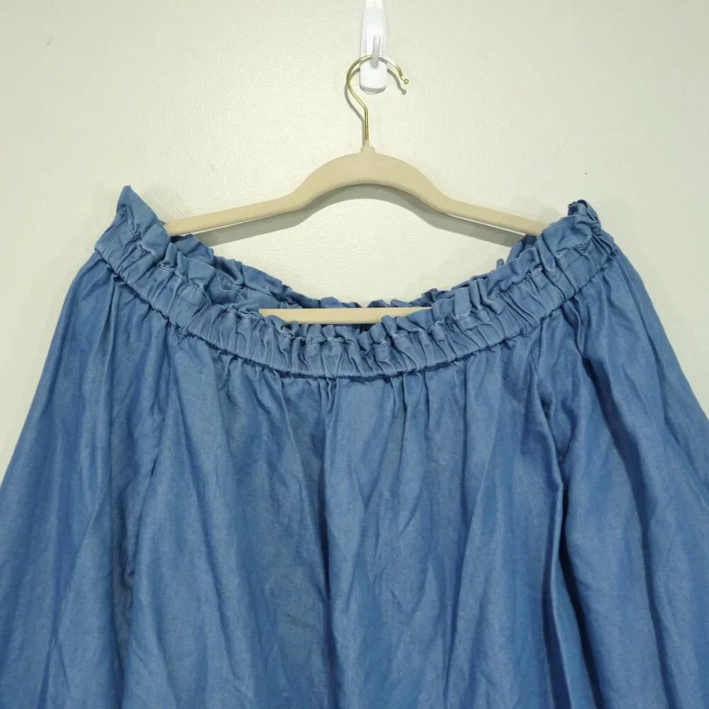 MICHAEL KORS SIZE MEDIUM OFF THE SHOULDER - Picture 7 of 9